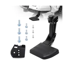 Rbdtt35920 Fenglesha Tacoma Rear Bed Step Compatible With Toyota 2024 2025 Retractable Bump
