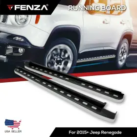 Jpr-rb01 Fenza Running Boards Nerf Bars Fits 2015-2021 Jeep Renegade