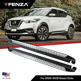 Nkik-rb01 Fenza Running Boards Nerf Bars Fit 2016-2021 For Nissan Kicks Side Steps