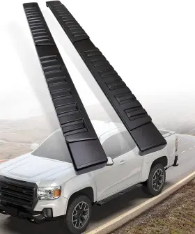 Icf011921028 Ff-autos Para 2009-2014 Ford F150 Supercrew Cabina Pedal Lateral De 6 Pulgadas Barra Nerf