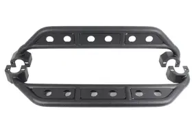 Fishbone Offroad 812421024783 07-18 Jeep Wrangler Jk 4 Door Steel Side Steps - Black Textured