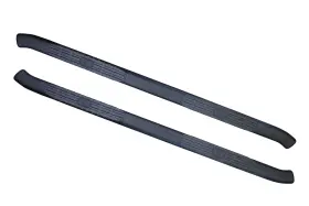 Fb21374 Fishbone Offroad For 2019 Dodge Ram 1500 Quad Cab Oval Side Steps - Black Textured