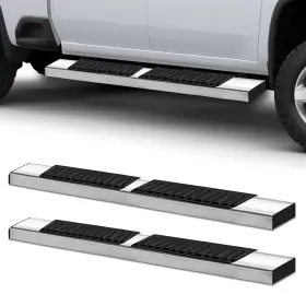 Y01g08044 Flautoparts-1 Running Boards For 2009-2018 Dodge Ram 1500 Crew Cab Side Step Nerf Bars