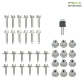 Fd1491216dn Focus-decoration 2013-2019 For Dodge Ram 1500 2500 3500 Tubular Side Step Hardware Kit