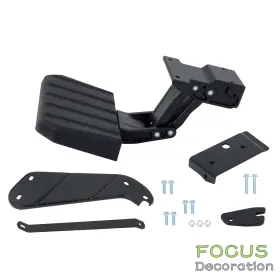 Vpc3z-17a958-d Focus-decoration Fd1838544dn Lh Driver Retractable Bed Step Black For F250 2023-2025