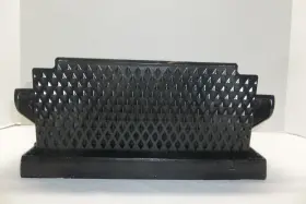 U57000 Fold-a-way Bumper Step License Plate Out 250 Pound Limit #3