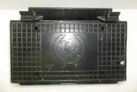 U57000 Fold-a-way Bumper Step License Plate Out 250 Pound Limit