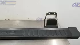 122-10149l Ford 22 F350 Sd Running Board Left Driver Black Crew Cab #3
