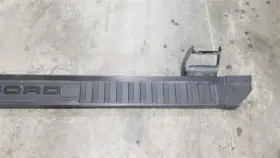 122-10188r Ford 22 F150 Lariat Running Board Right Passenger Black Crew Cab #3