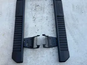 Ca5yz9 Ford 16450 16451 2024 F250 Running Boards Super Duty Side Steps Crew Cab Oem #2