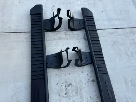 Ca5yz9 Ford 16450 16451 2024 F250 Running Boards Super Duty Side Steps Crew Cab Oem #3