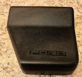 16n454-cb Ford 2015-2022 F-series Left Rear Running Board End Cap Cover Drivers