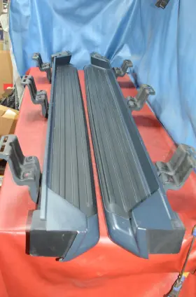 2l24-16451-caw Ford Nos 2002-05 Explorer Running Boards Eddie Bauer Xlt Lh Rh Set Side Step Oem
