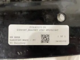 3536422c3 Ford Inch Right Support Bracket Step