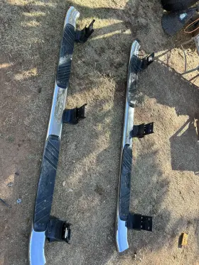 4c3z-16450-daa Ford Oem 1999 -2016 F250 F350 Super Duty Cree Cab Running Boards Chrome #2