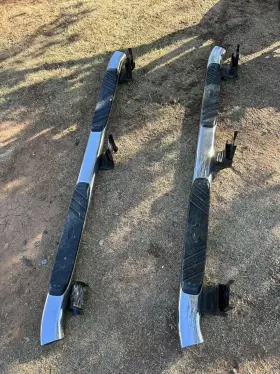 4c3z-16450-daa Ford Oem 1999 -2016 F250 F350 Super Duty Cree Cab Running Boards Chrome