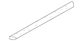 4c3z-16458-aa Ford Genuine Step Bar