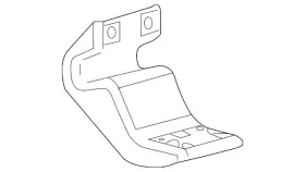 4l3z-16a506-aa Ford Genuine Bracket