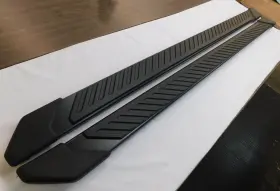 5in150bds Ford 2015 2016 2017 Super Crew F150 Truck Running Boards Grey 5 Inch New T/off Oem