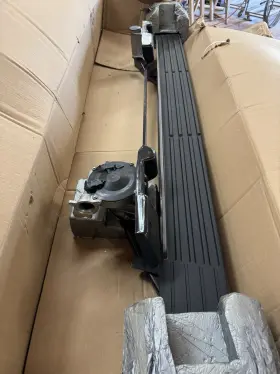 5l7z-16451-be Ford 03-06 Lincoln Navigator Running Board Step Motor Assembly Gray Oem Driver Side