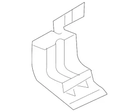 6l1z-16a507-ab Ford Genuine Support Bracket