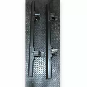 7810230 Ford Genuine Oem 2021 2022 2023 2024 Bronco 2 Door Rock Rails Black Steel