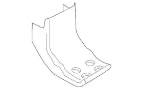 7c3z-16n470-ac Ford Genuine Step Bar Cover