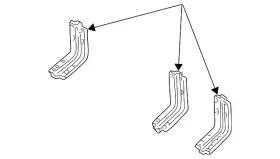 8c3z-16n470-c Ford Genuine Bracket