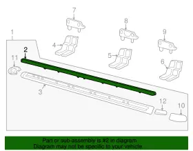 9l2z-16a455-aa Ford Genuine Step #2