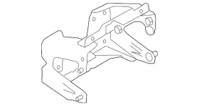 9l3z-16a416-b Ford Genuine Running Board Mounting Bracket