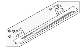 Fl3z-16450-pb Ford Accessories Genuine Step Bars 6 Inch Angular Painted Magnetic