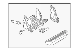 Al3z-1520040-a Ford Genuine Step Assembly #3