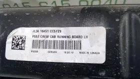 Jl34-16451-cc Ford F150 2020-2022 Left Side Running Board Oem #3