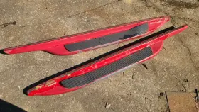 F78z-16450-dap Ford Oem Running Board Style Fit 98-11 Ranger Mazda B Super Cab 2dr Harvest Gold