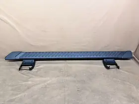 Fl34-16450-fl5yz9 Ford 2015-2020 F-150 Super Cab Right Side Rh Step Bar 5 Inch Carbon Black Oem
