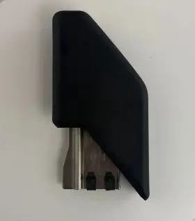 Fl34-16n452-bcw Ford F150 Running Board Oem Front End Cap Right Passenger Side Fl34-16n452-bcw Ford F150 Running Board Oem Front End Cap Right Passenger Side