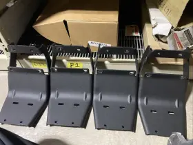 Fl3j-16470-aaw Ford Bkt Fl3z Os F-150 Running Board Mounting Brackets Only