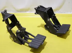 Fl3z-16a417-a Ford 2015-20 F150 Retractable Step Body Side 5.5 Frame Mount Bracket And Plate-lh Rh