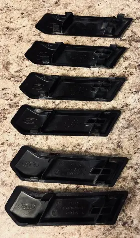 Fl3z-16490-da Ford Fl3z16490da Oem F-150 2015-2022 Running Board Step Pad Grip Cover Pads 6 #2