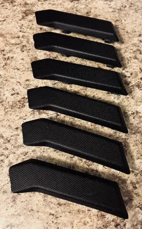 Fl3z-16490-da Ford Fl3z16490da Oem F-150 2015-2022 Running Board Step Pad Grip Cover Pads 6