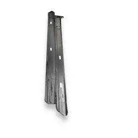 Fof150rngboard Ford 2015-2024 Crew Cab F-150 Running Boards Side Steps Bars Black 6 Inch Oem #2