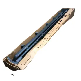 Hb5z-16450-ab Ford Nos Explorer Running Boards Molded Carbon Black With Brackets