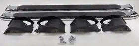 Hc3z-16450-db Ford New Oem 5 Inch Chromed Aluminum Step Bars F250 F350 Ext Cab 17-22