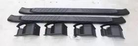 Hc3z-16450-ga Ford New Oem 5 Inch Black Running Board Step Bars F250 F350 2017-2024