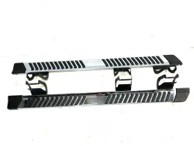 Hc3z-16451-ja Ford Running Board Left And Right Chrome Fits 2017-2020 F250sd F350sd Crew Cab 86225
