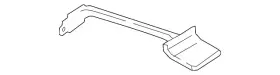 Hc3z-201a01-b Ford Genuine 2017-2022 - Rear Bracket Hc3z-201a01-b Ford Genuine 2017-2022 - Rear Bracket