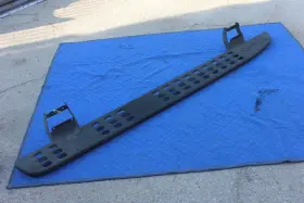 Hl3j-16451-bc Ford 17-24 F150 Raptor Crew Cab Running Board Genuine Factory Oem 89 Inch Left Lh