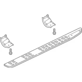 Hl3z-16451-ac Ford Genuine Running Board