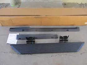 Jk3z-16450-ab Ford Oem Step Bar Tempest Gray Medium Series 17-25 Transit