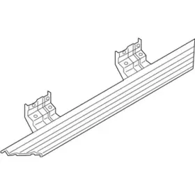 Jk4z-16451-aa Ford Genuine Running Board